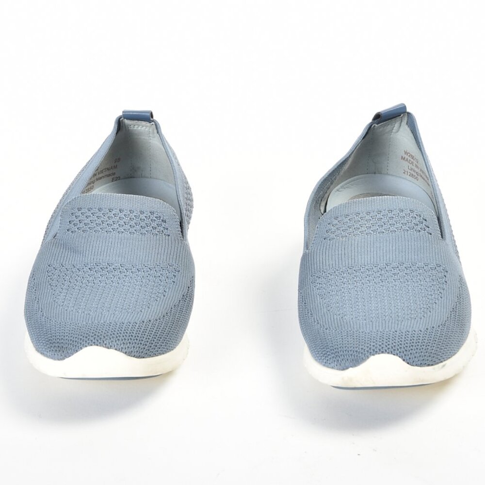Cole Haan Zerogrand Grey/Blue Mesh Slip on Sneaker Size 9